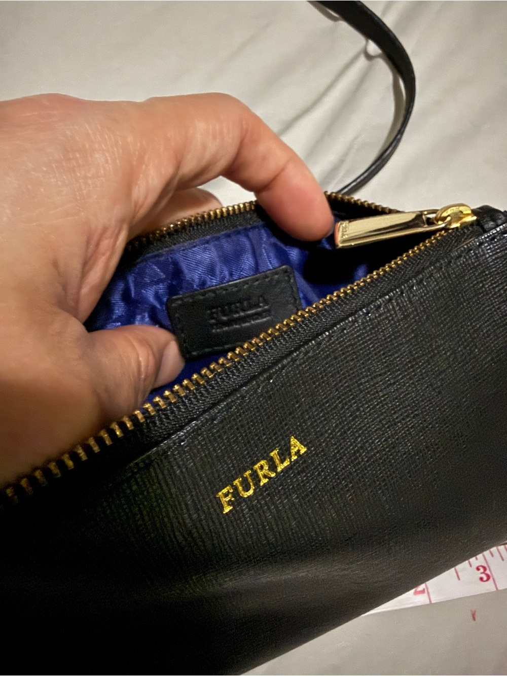 Furla black crossbody - Picture 2 of 9